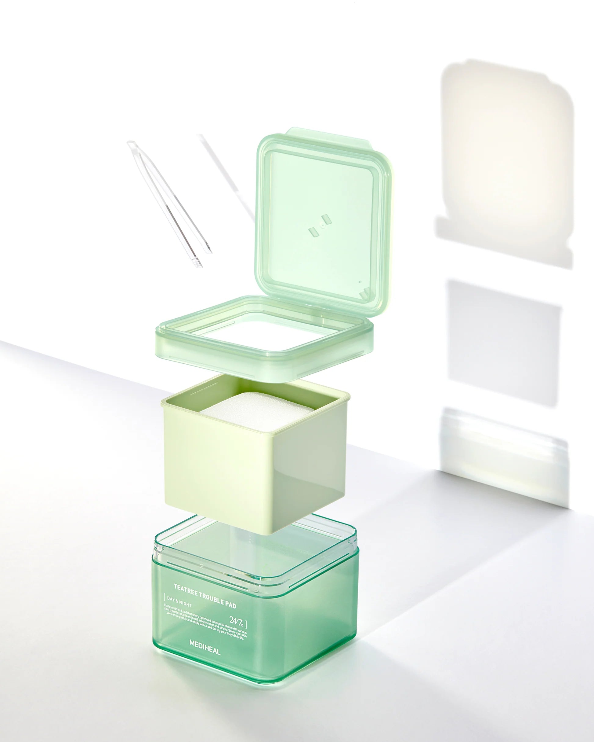 Teatree Trouble Tonik Ped