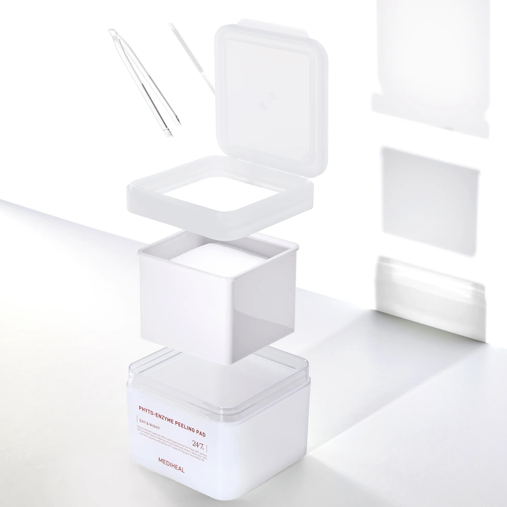 Mediheal Phyto Enzyme Peeling Tonik Ped